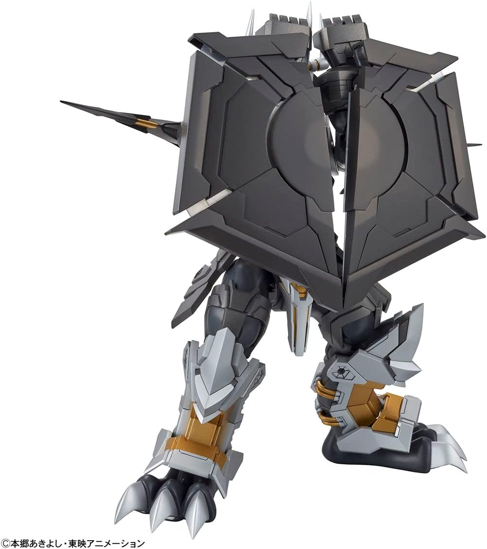 Black Wargreymon Figure-Rise (Amplified)