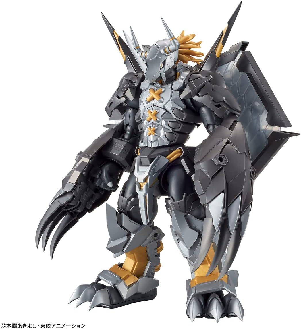 Black Wargreymon Figure-Rise (Amplified)