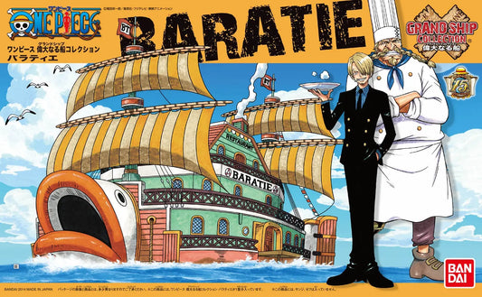 Baratie Model Kit - Grand Ship Collection