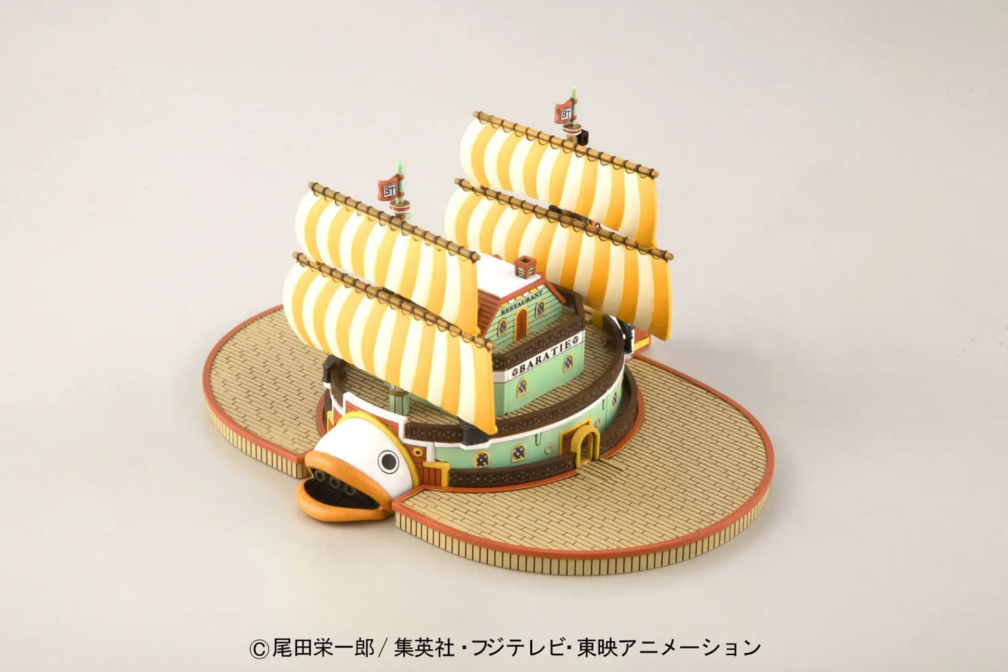 Baratie Model Kit - Grand Ship Collection