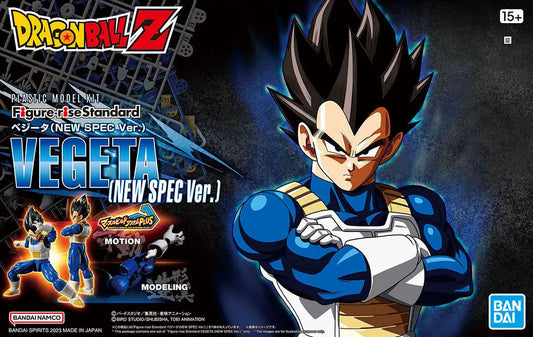 Vegeta - New Spec Ver. Figure-Rise-Standard