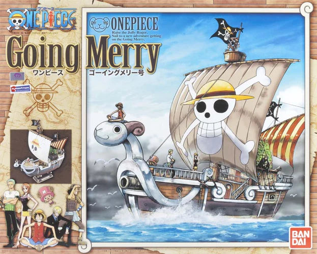 Going Merry Model Kit (Large)