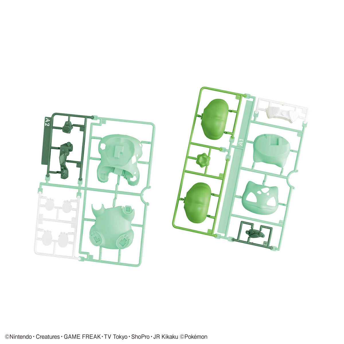 Bulbasaur Model Kit