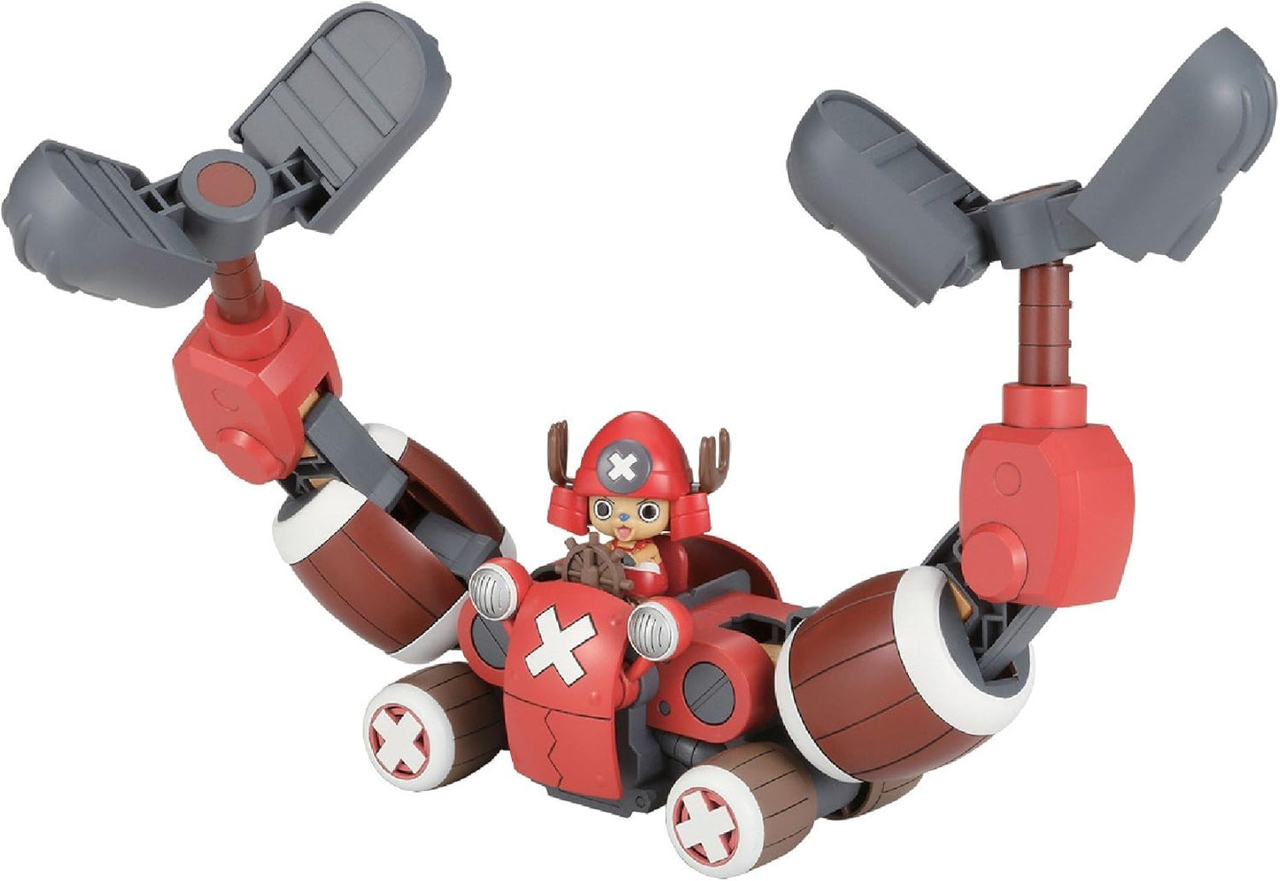 Chopper Robo #5 - Chopper Robot Crane