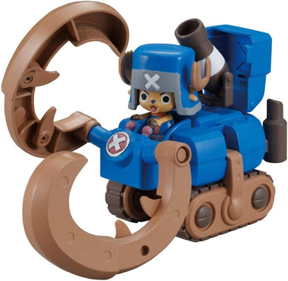 Chopper Robo Super 3 Horn Dozer
