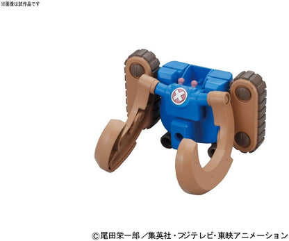 Chopper Robo Super 3 Horn Dozer