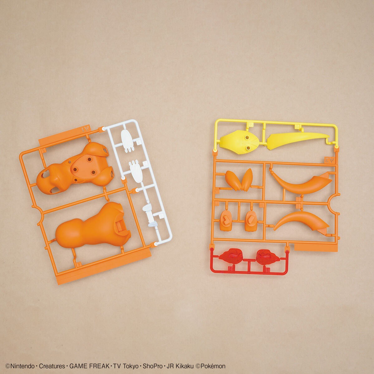 Charmander - Pokemon Plamo Collection