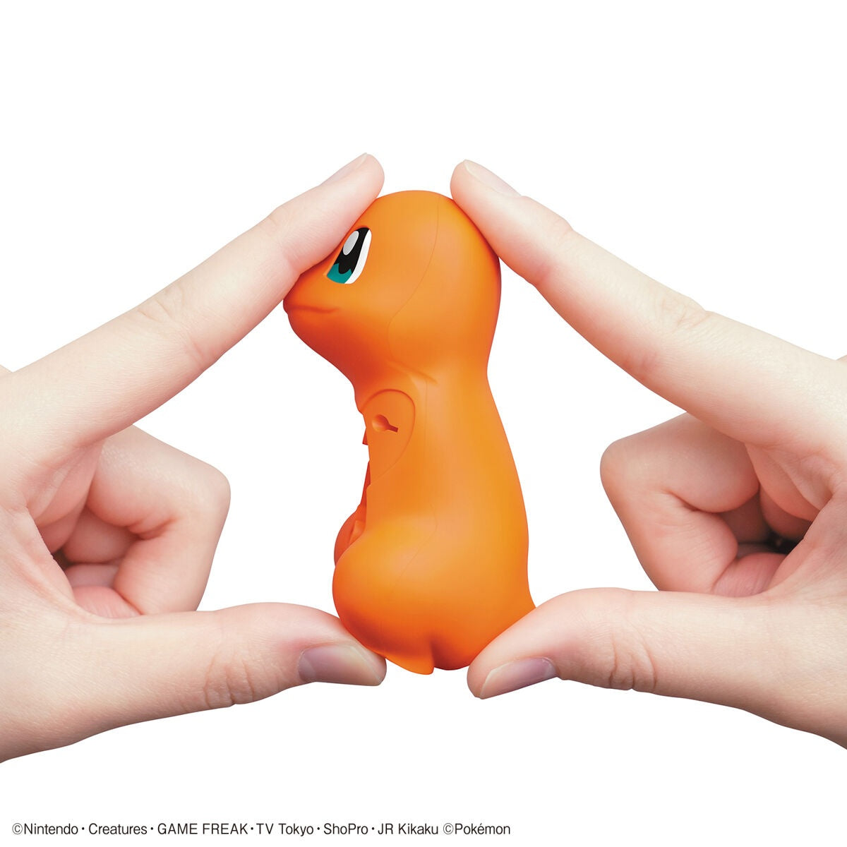 Charmander - Pokemon Plamo Collection