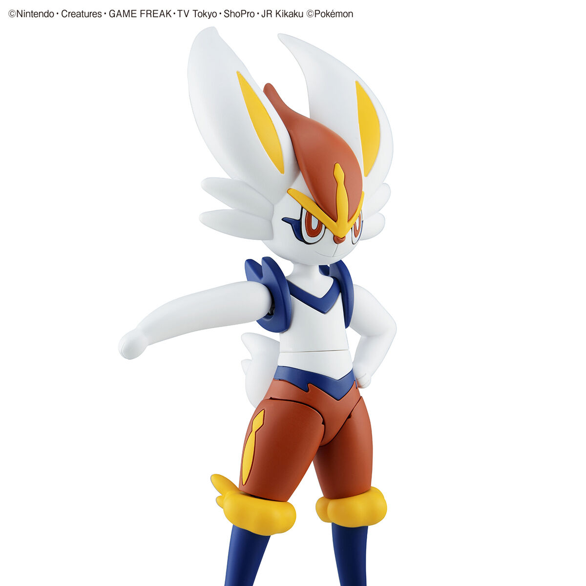 Cinderace - Pokemon Plamo Collection