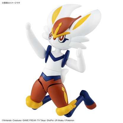 Cinderace - Pokemon Plamo Collection