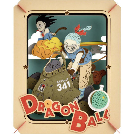 Dragon Ball: PAPER THEATER Goku And Bulma