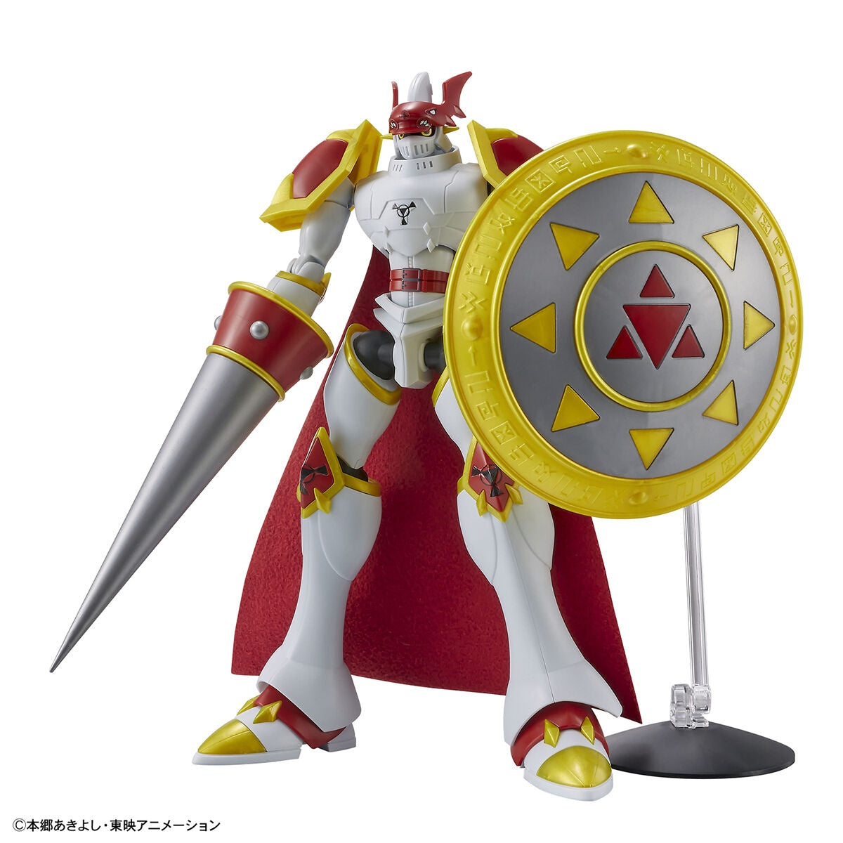 Dukemon/Gallantmon - Figure-rise Standard
