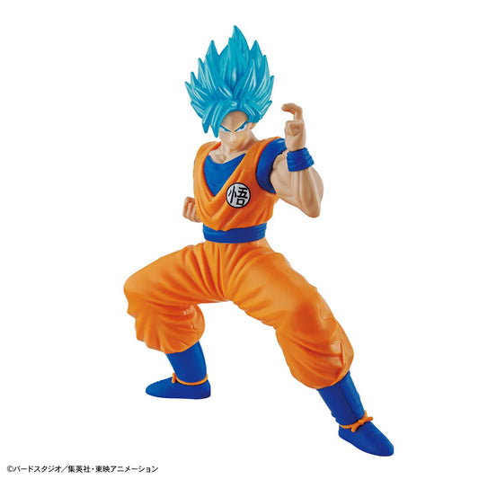 Entry Grade SSGSS (Blue) Goku
