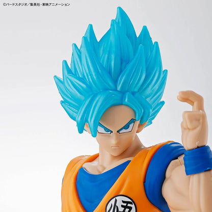 Entry Grade SSGSS (Blue) Goku