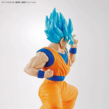 Entry Grade SSGSS (Blue) Goku