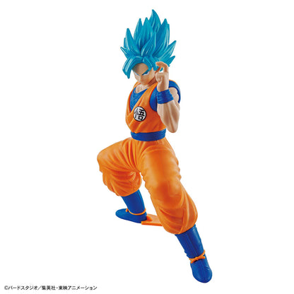Entry Grade SSGSS (Blue) Goku