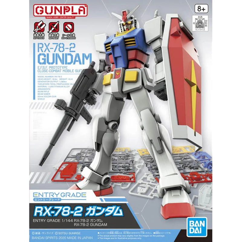 EG Gundam RX-78-02