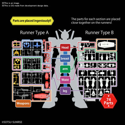 EG Gundam RX-78-02