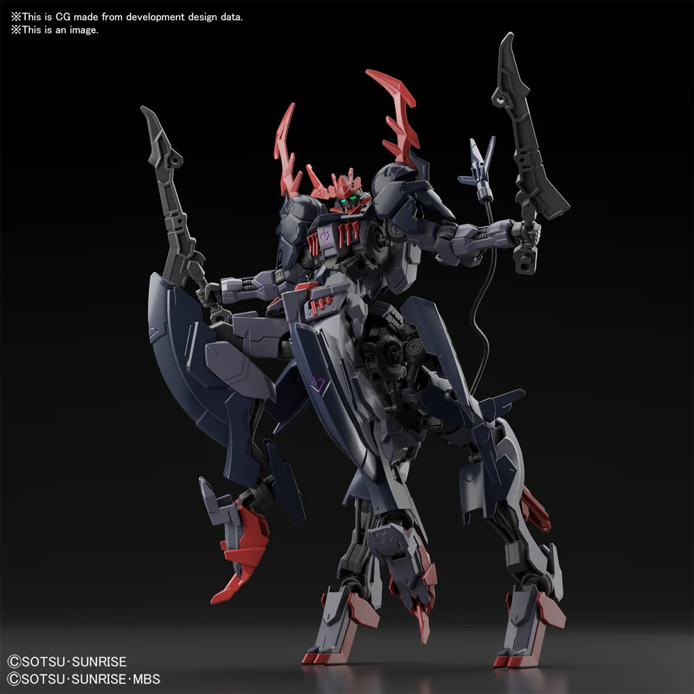 HG Gundam Barbataurus