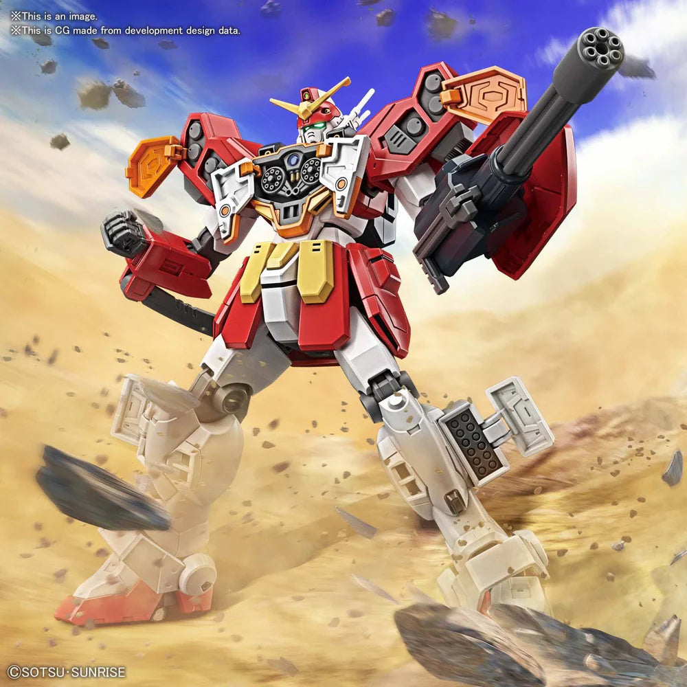 HG Gundam Heavyarms