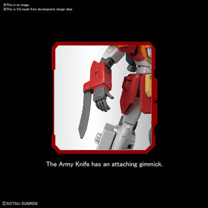HG Gundam Heavyarms