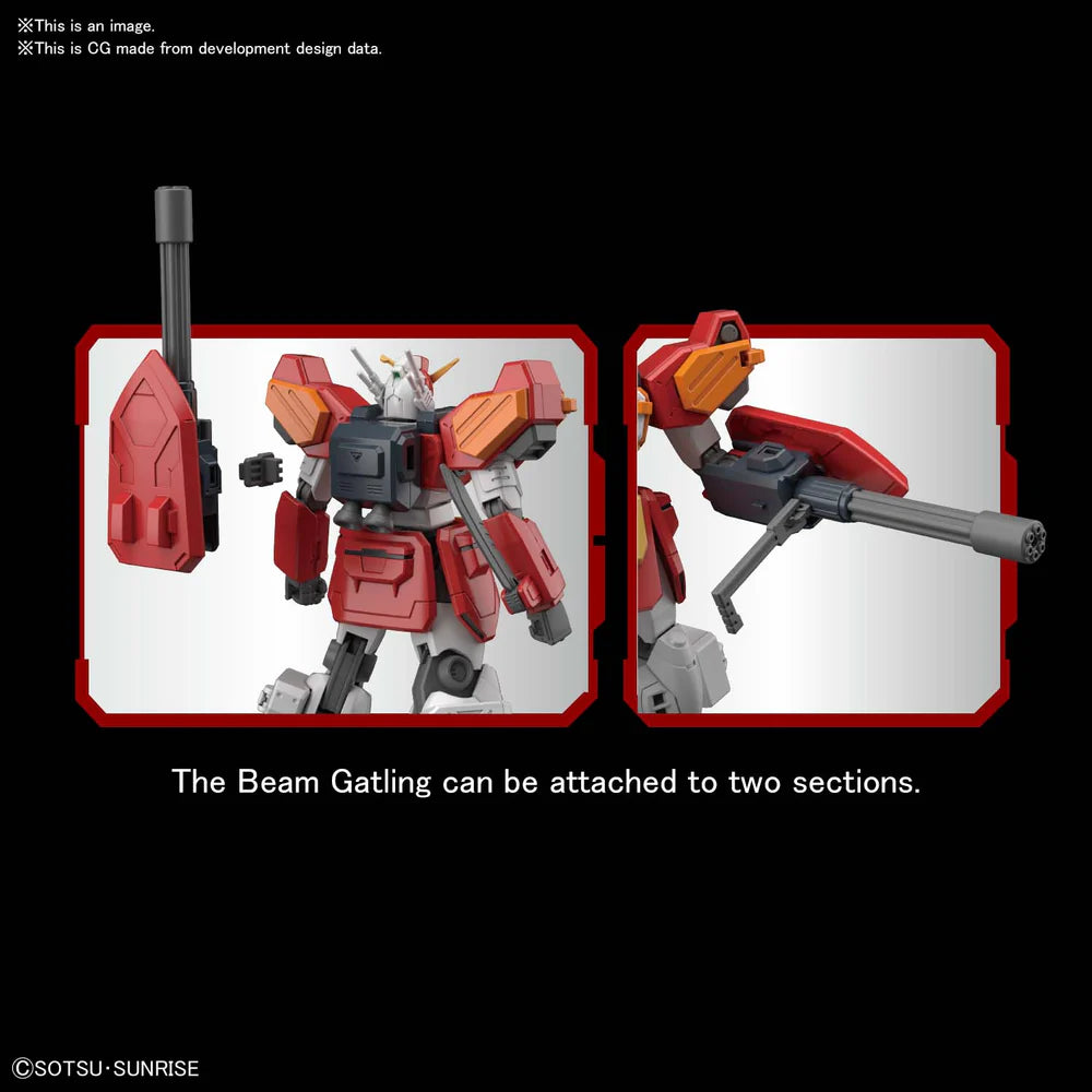 HG Gundam Heavyarms