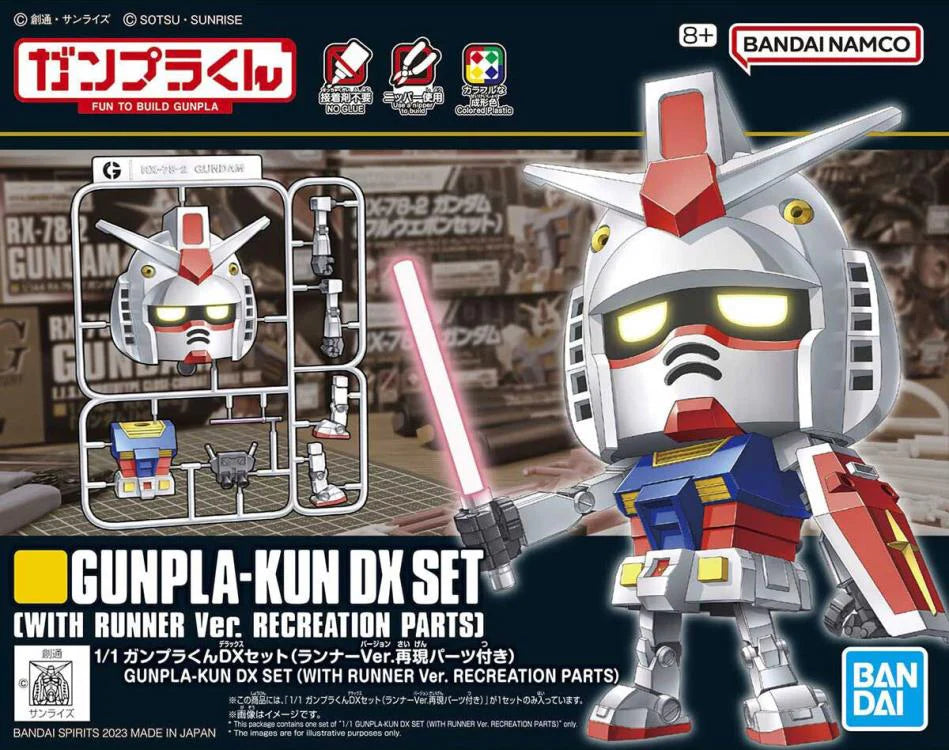 GunPLA-kun DX