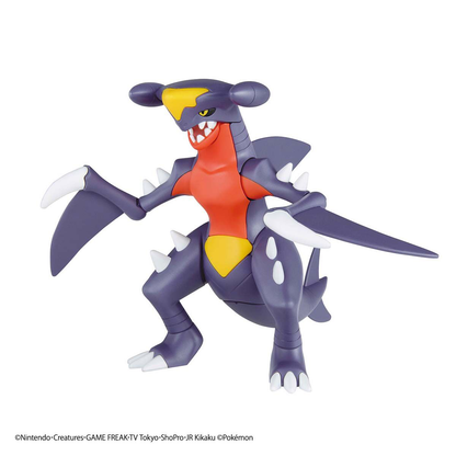 Garchomp - Pokemon Plamo Collection