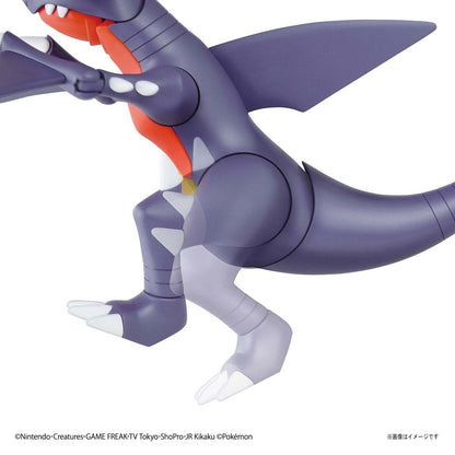 Garchomp - Pokemon Plamo Collection