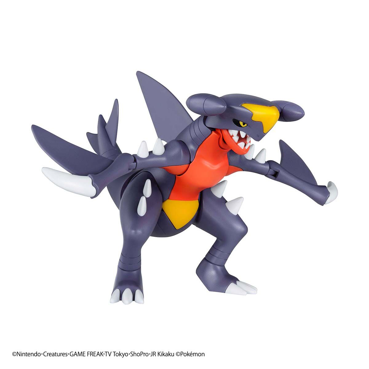 Garchomp - Pokemon Plamo Collection