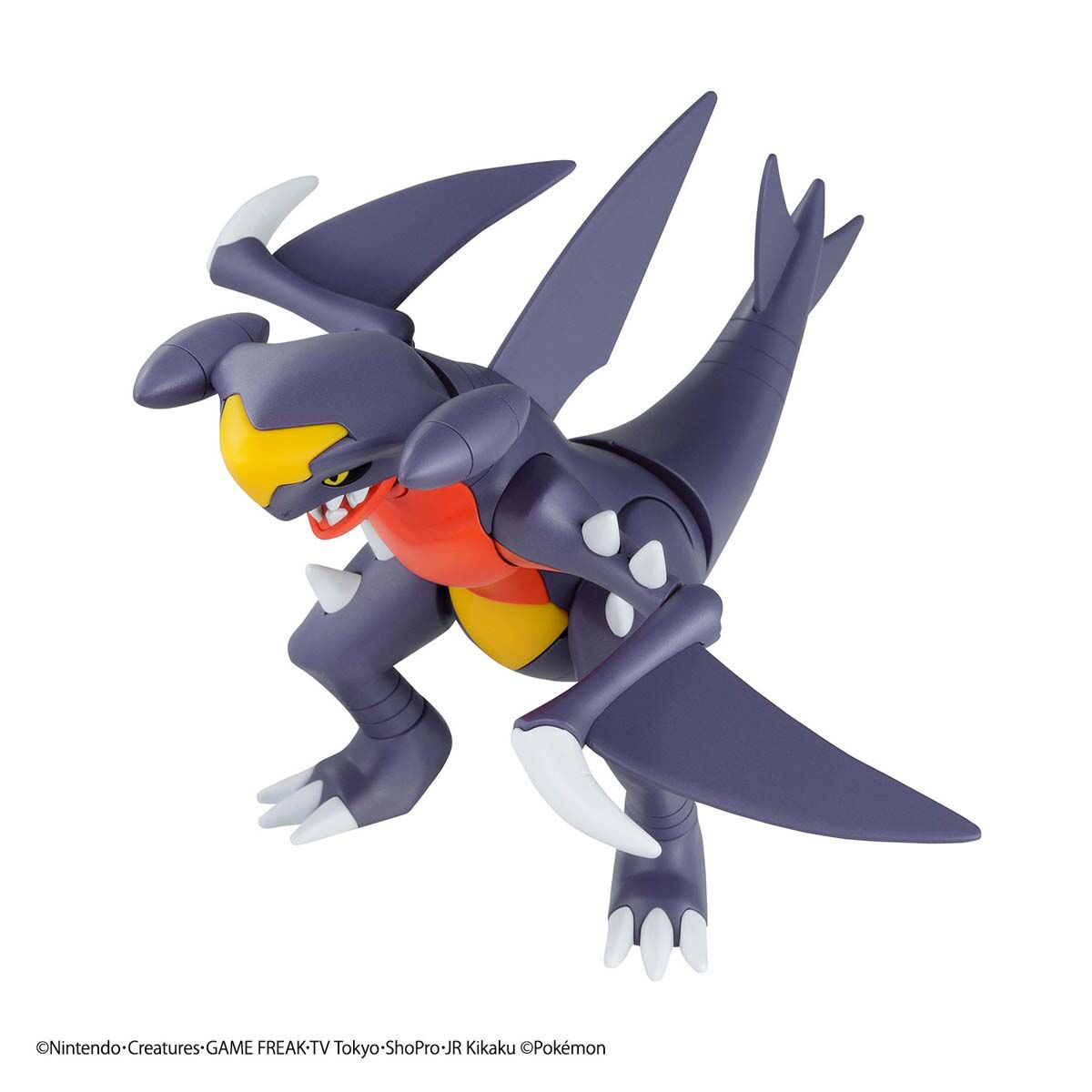 Garchomp - Pokemon Plamo Collection