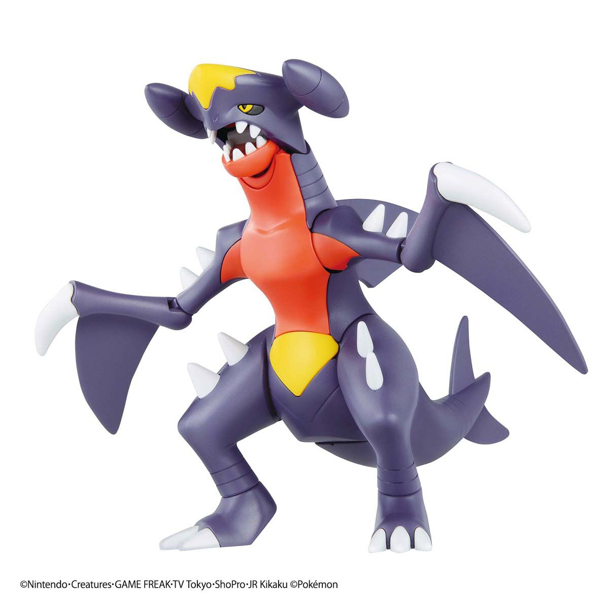 Garchomp - Pokemon Plamo Collection