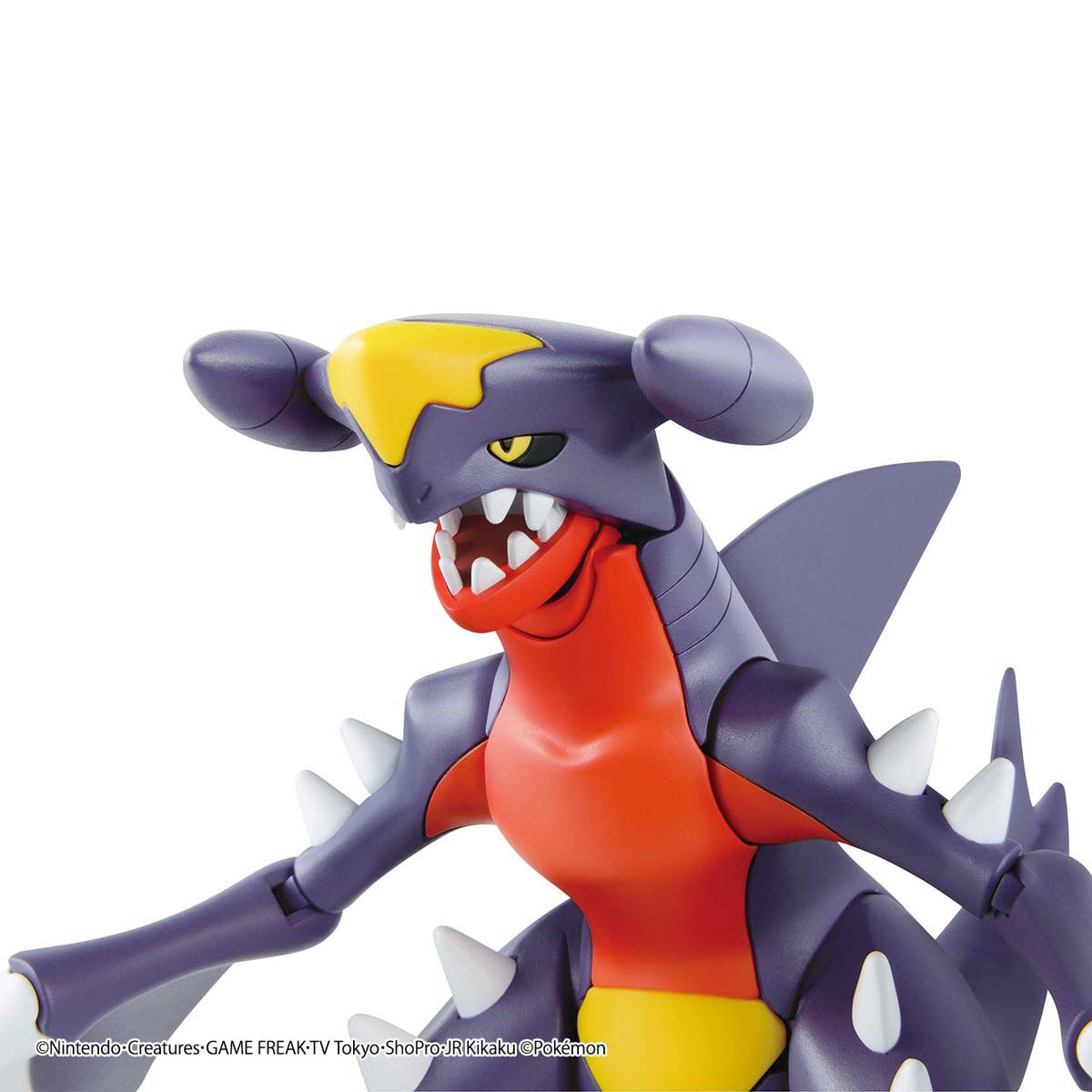 Garchomp - Pokemon Plamo Collection