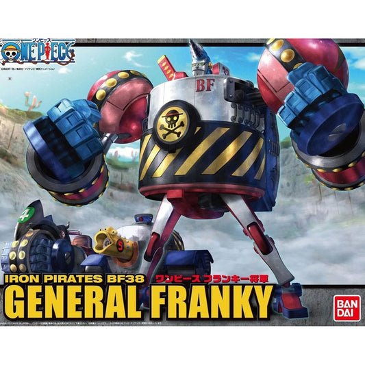 General Franky Iron Pirates BF38 - Model Kit