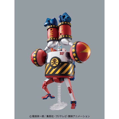 General Franky Iron Pirates BF38 - Model Kit