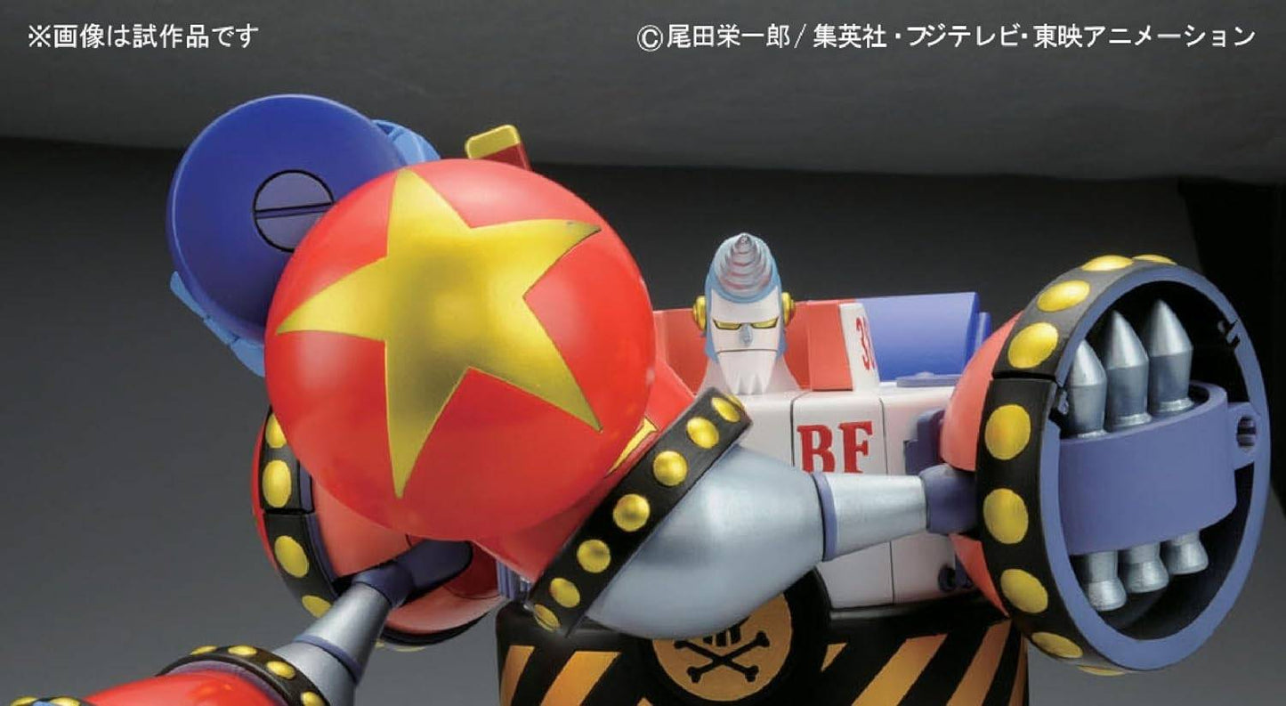 General Franky Iron Pirates BF38 - Model Kit
