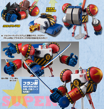 General Franky Iron Pirates BF38 - Model Kit