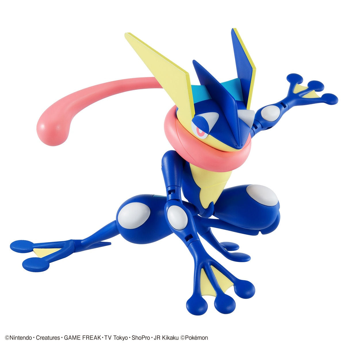 Greninja - Pokemon Plamo Collection