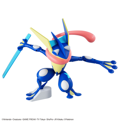 Greninja - Pokemon Plamo Collection