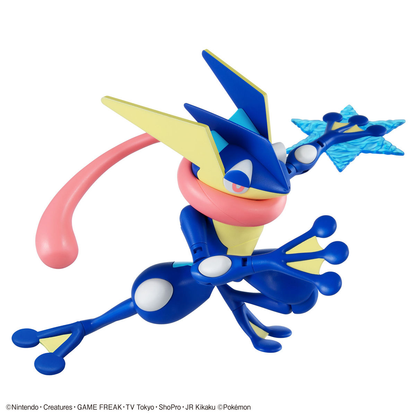 Greninja - Pokemon Plamo Collection