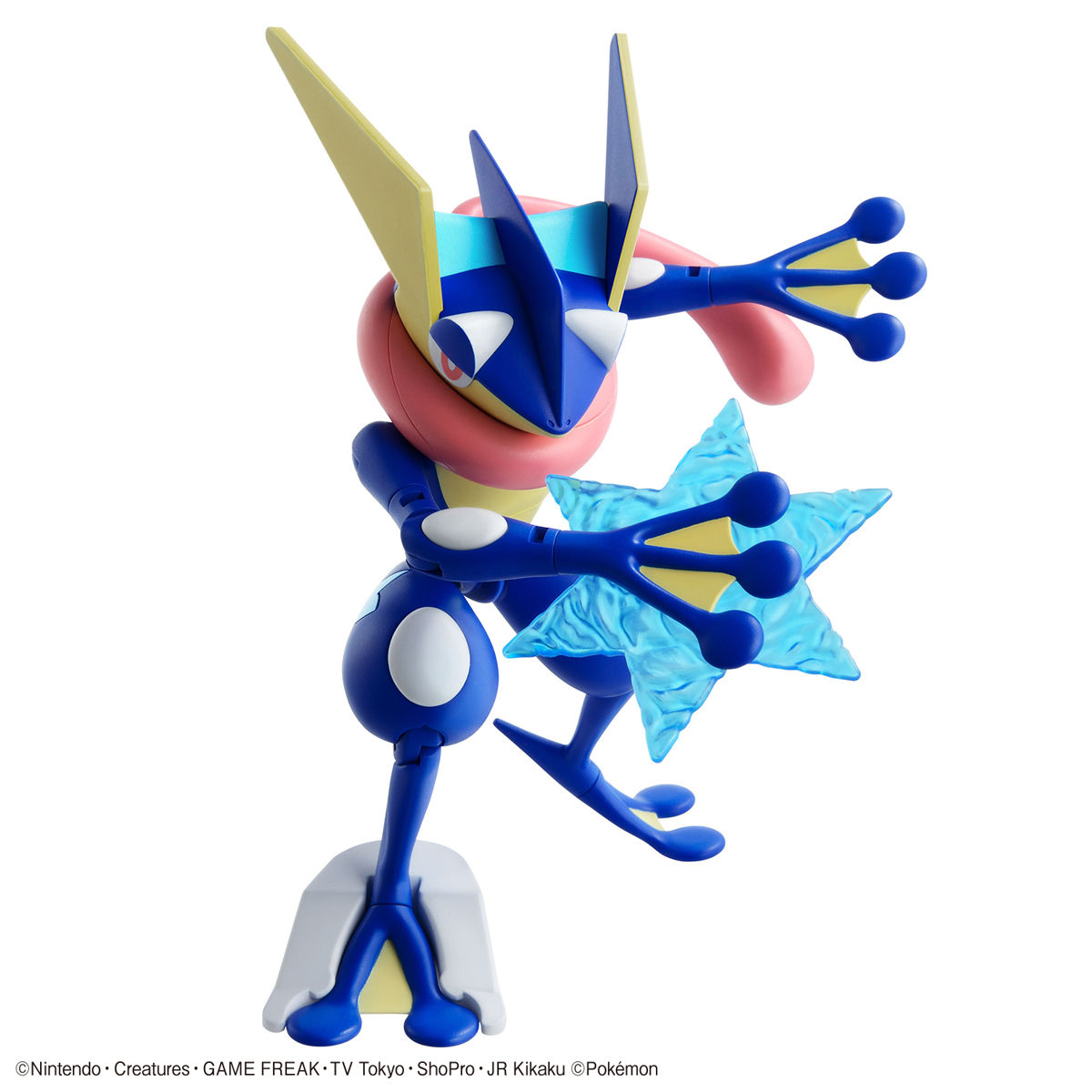 Greninja - Pokemon Plamo Collection