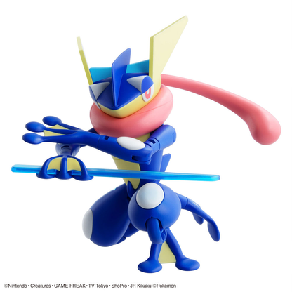 Greninja - Pokemon Plamo Collection