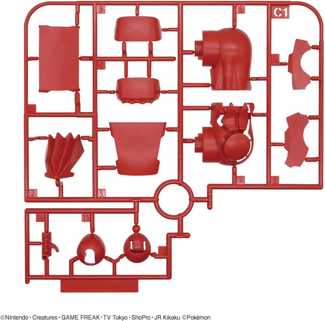 Groudon - Pokemon Plamo Collection