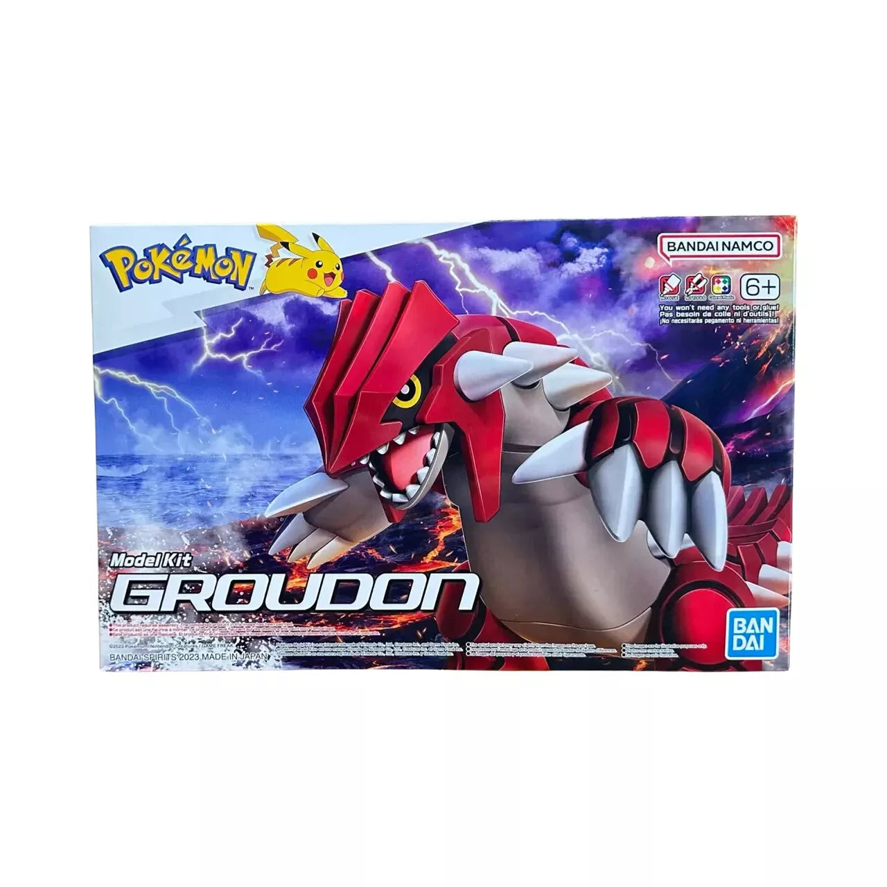 Groudon - Pokemon Plamo Collection