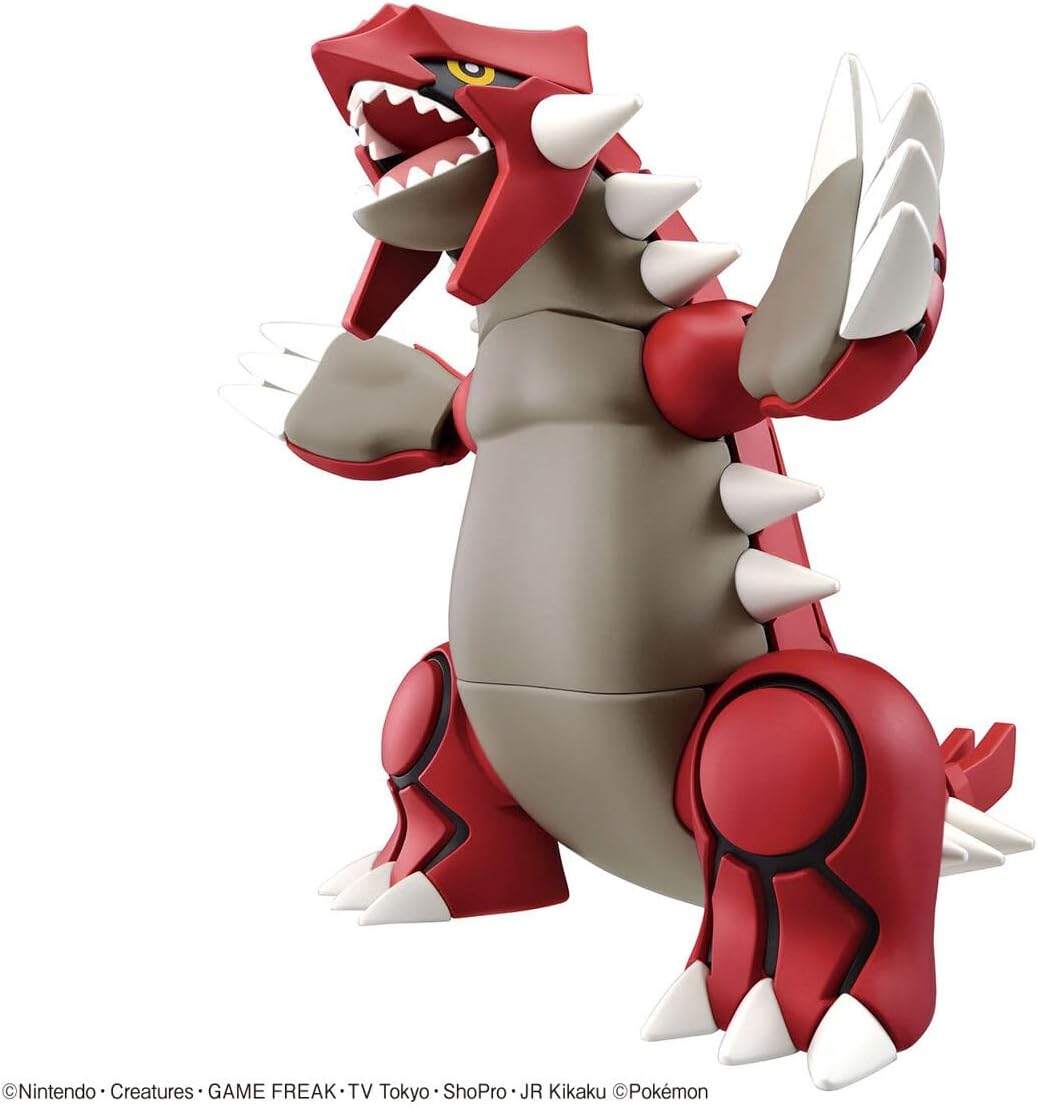 Groudon - Pokemon Plamo Collection