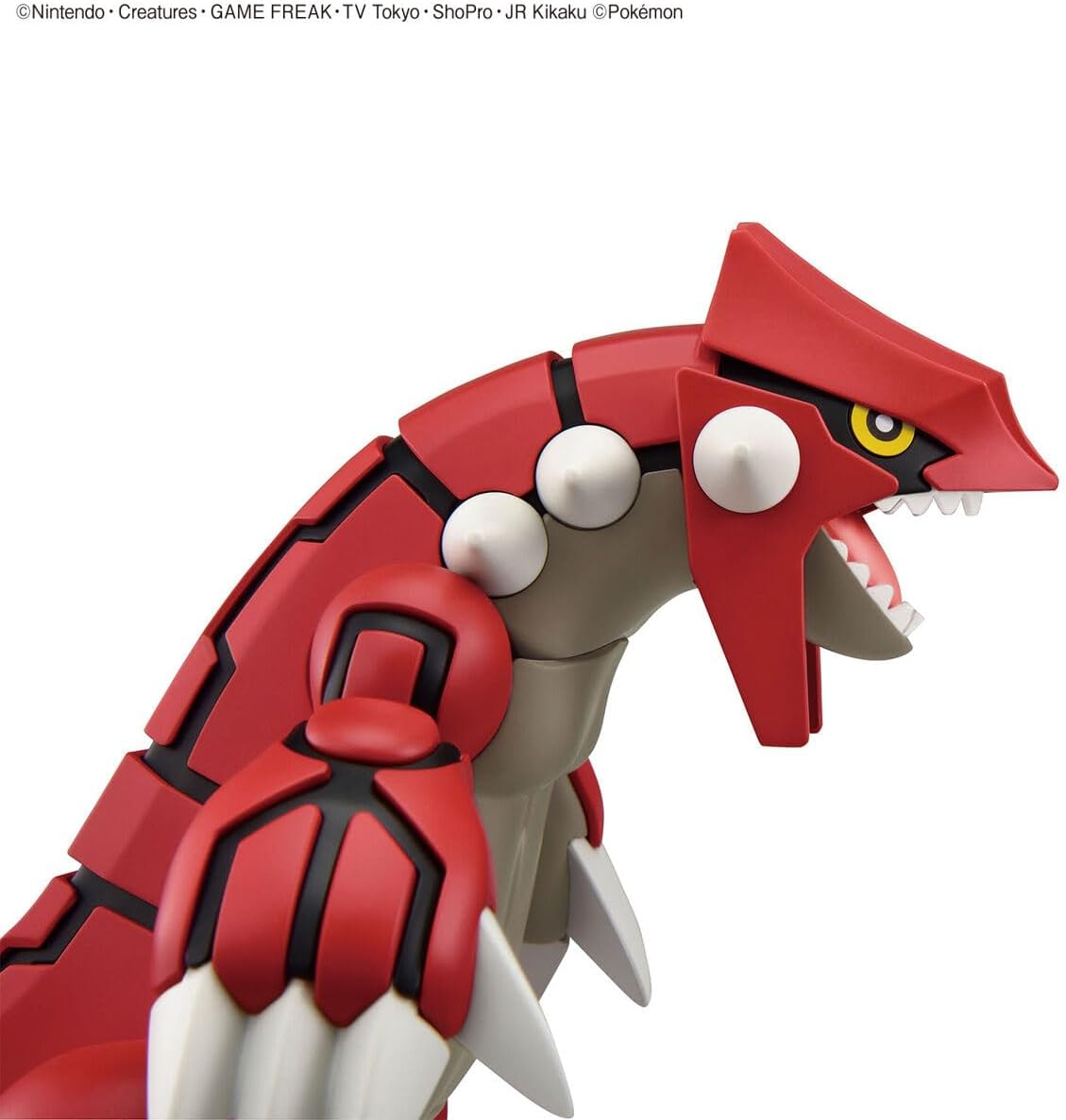 Groudon - Pokemon Plamo Collection