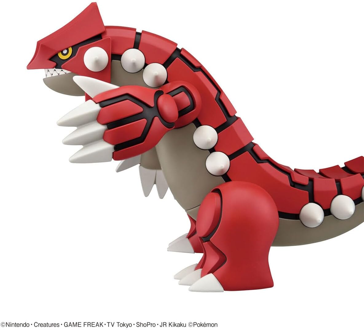 Groudon - Pokemon Plamo Collection