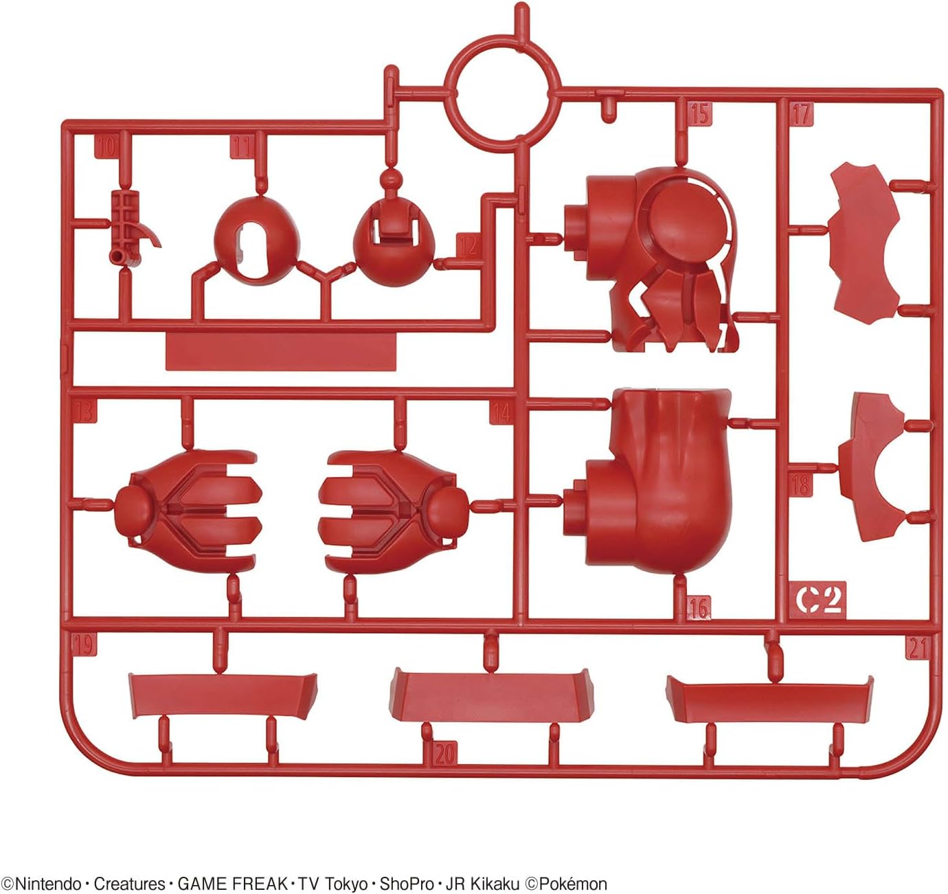 Groudon - Pokemon Plamo Collection