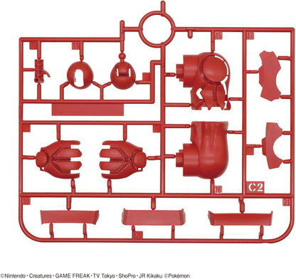 Groudon - Pokemon Plamo Collection