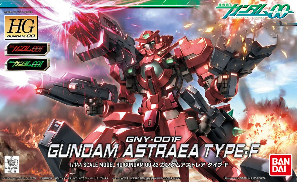HG Gundam Astraea Type F GNY-001F